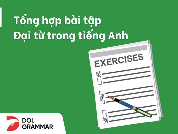 bài tập đại từ trong tiếng anh
