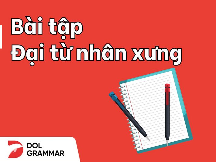 bài tập đại từ nhân xưng 