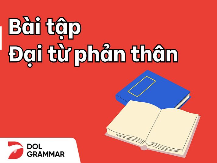 bài tập đại từ phản thân