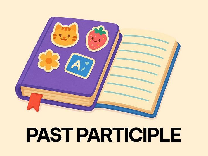 bài tập past participle
