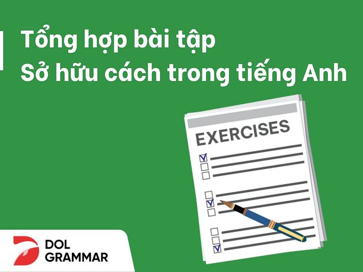 bài tập sở hữu cách