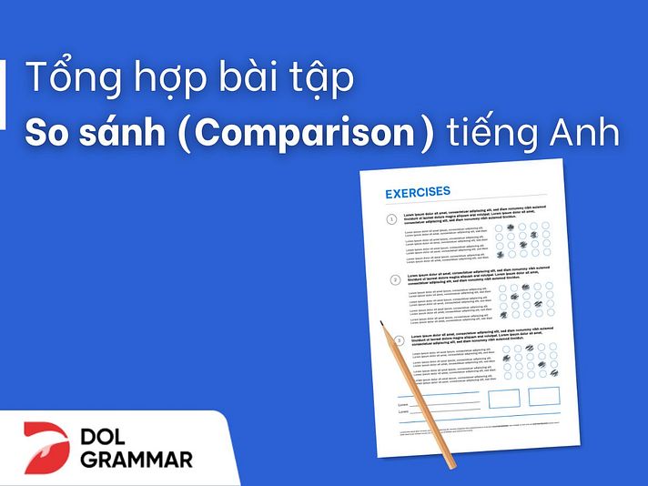 bài tập so sánh trong tiếng anh