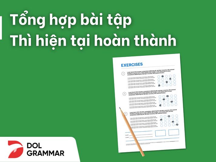 bài tập thì hiện tại hoàn thành