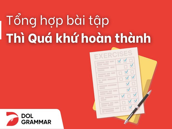 bài tập thì quá khứ hoàn thành