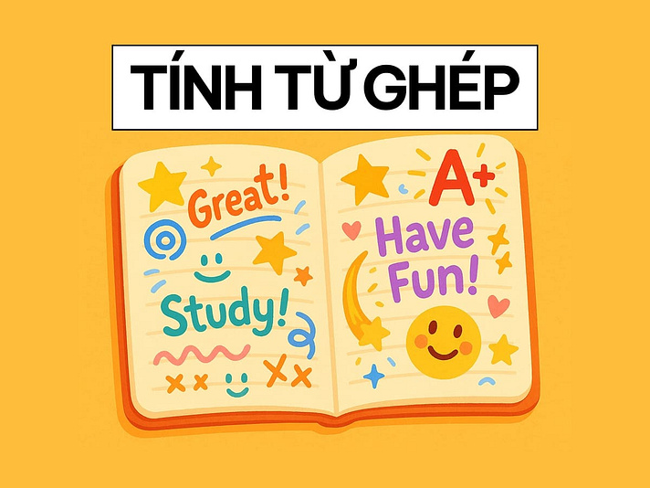 Bài tập tính từ ghép