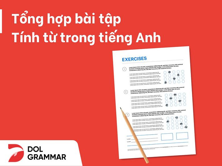 bài tập tính từ trong tiếng anh