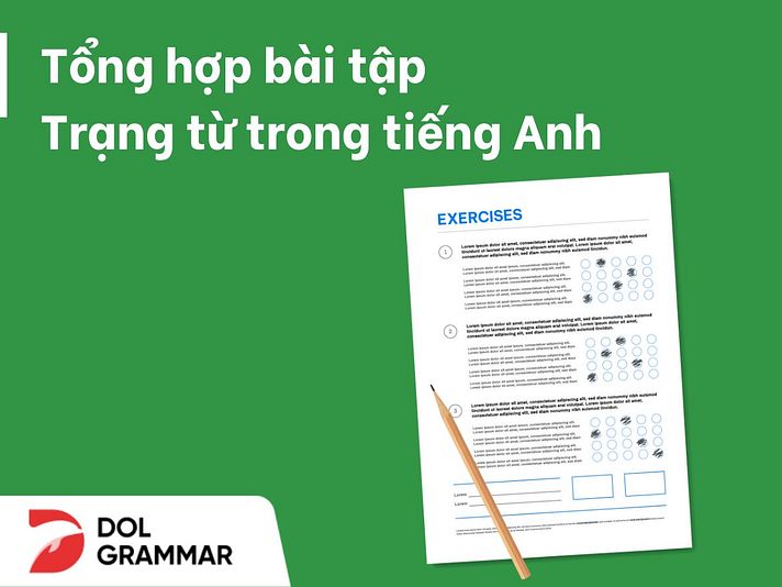 bài tập trạng từ trong tiếng anh