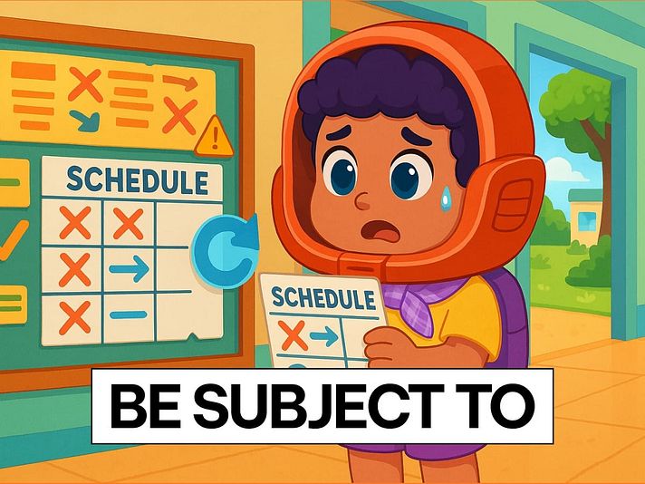Be Subject To