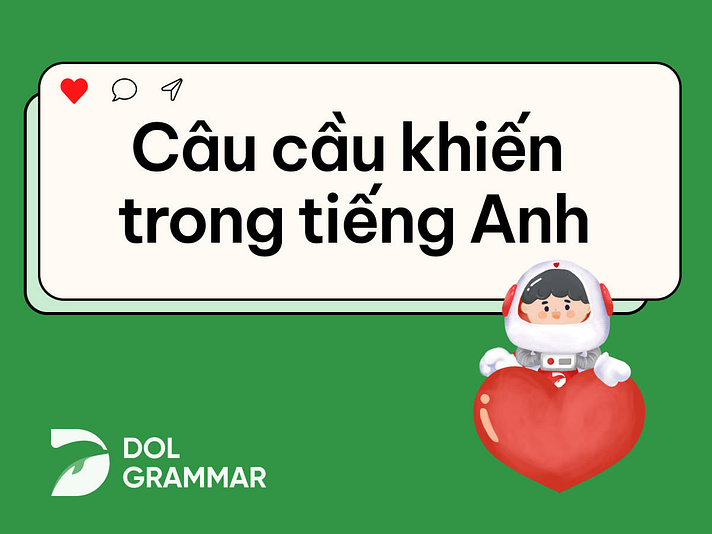 câu cầu khiến trong tiếng anh