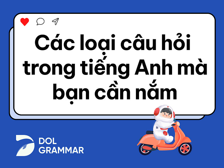 câu hỏi trong tiếng Anh