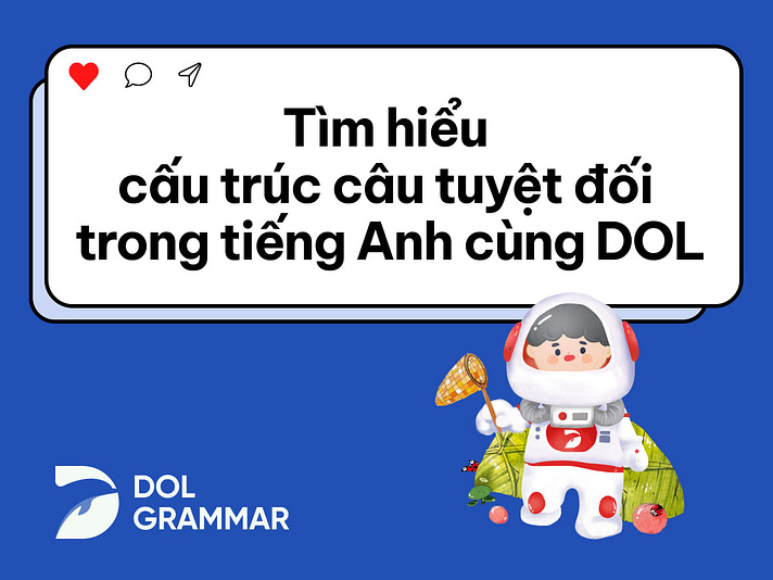 cấu trúc câu tuyệt đối