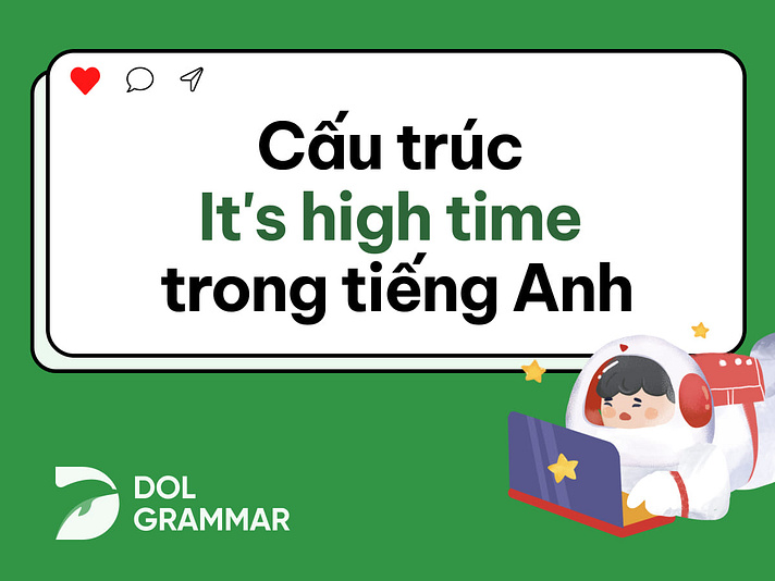 cấu trúc it's high time