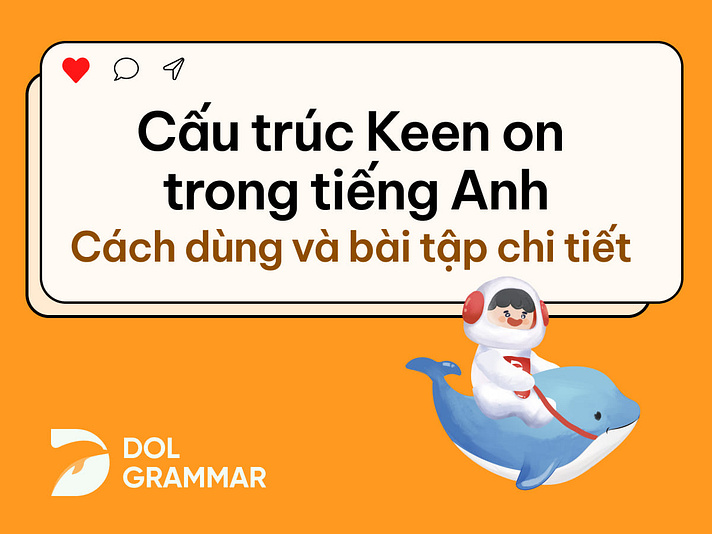 cấu trúc keen on