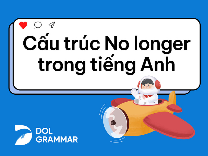 cấu trúc no longer