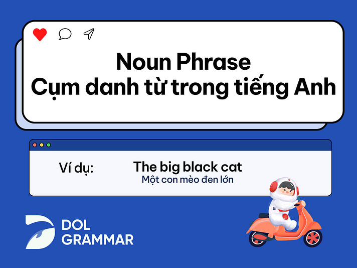 cụm danh từ trong tiếng anh