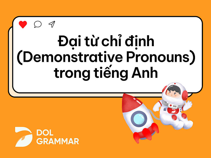 đại từ chỉ định trong tiếng Anh