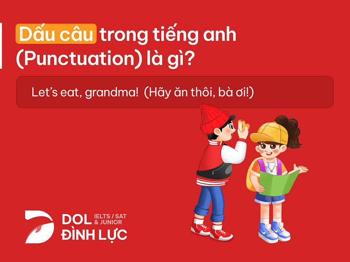 dấu câu trong tiếng anh punctuation là gì