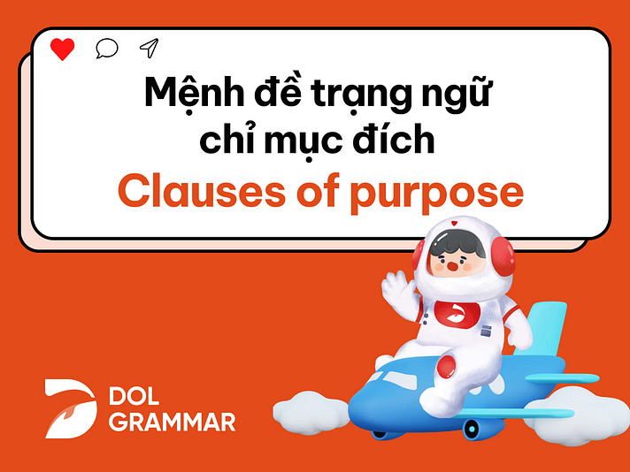 Mệnh đề trạng ngữ chỉ mục đích Clauses of purpose