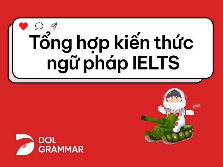 ngữ pháp ielts