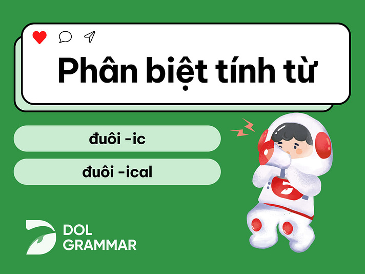 tính từ đuôi ic