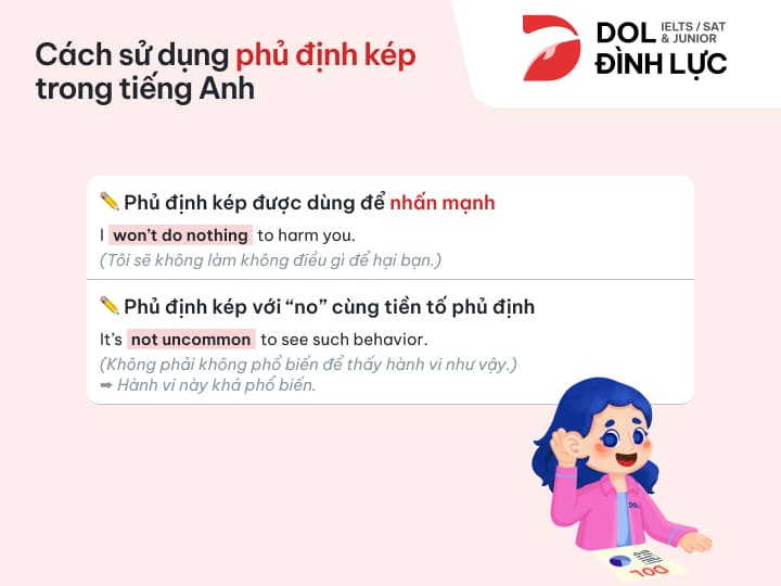 [{"type":"p","children":[{"text":"cách dùng phủ định kép trong tiếng anh"}]}]