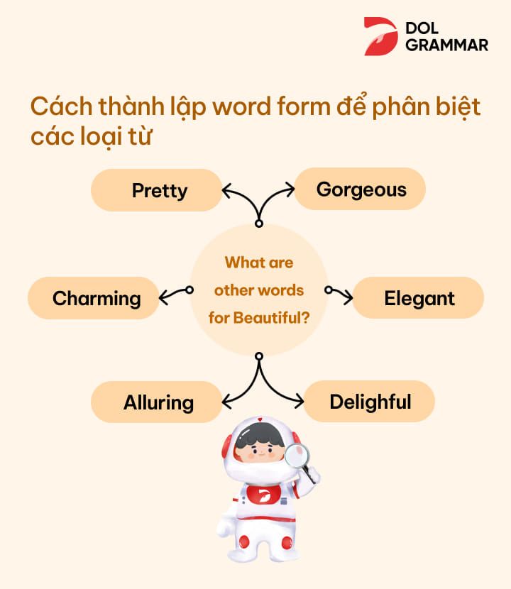 Cách thành lập word form