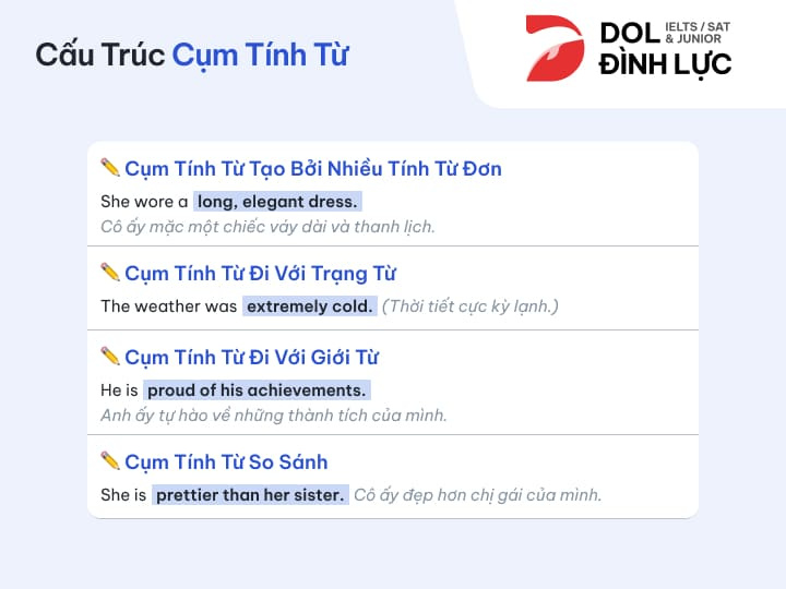 [{"type":"p","children":[{"text":"Cấu Trúc Cụm Tính Từ Trong Tiếng Anh "}]}]