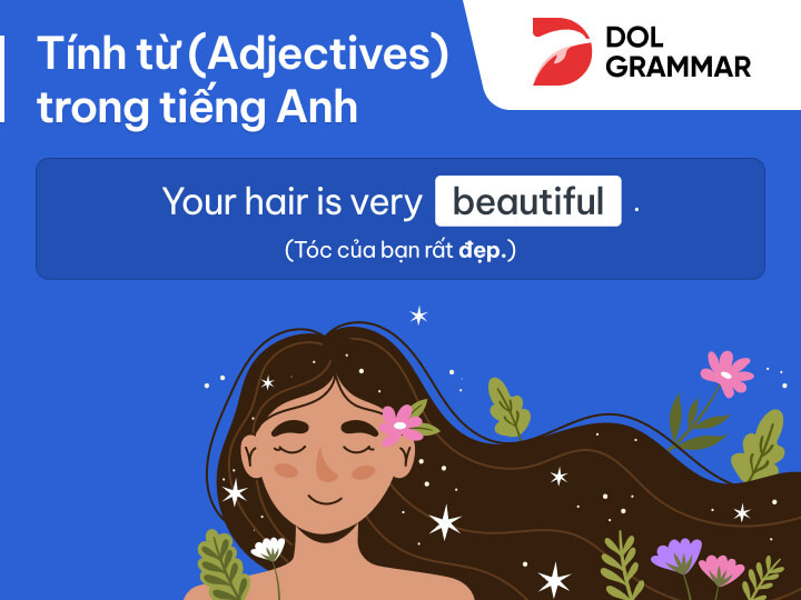 tính từ tiếng anh là gì